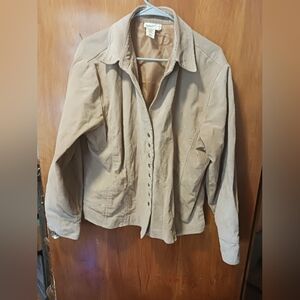 Coldwater women's suede jacket 2x